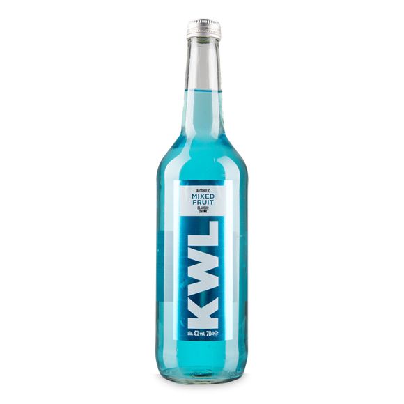 Blue Alcoholic Mixed Fruit Flavour Drink 70cl KWL